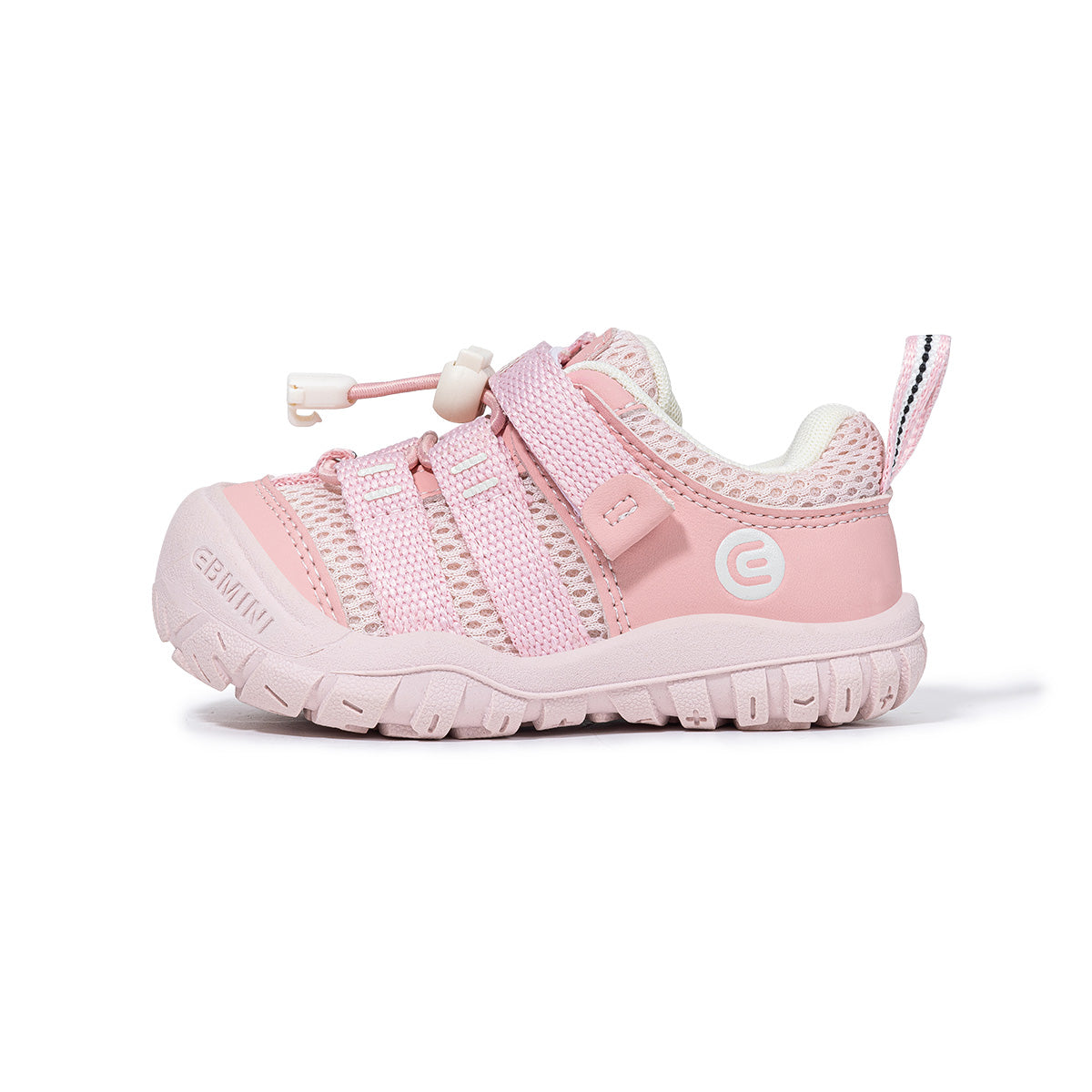 EBMINI ROAM dual-closure barefoot sneakers for active kids