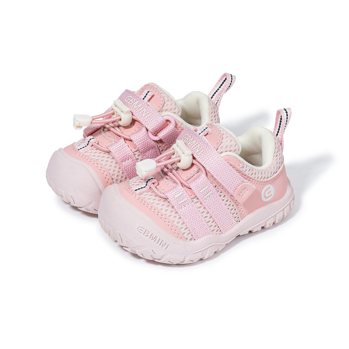 EBMINI ROAM flexible toddler sneakers designed for natural movement