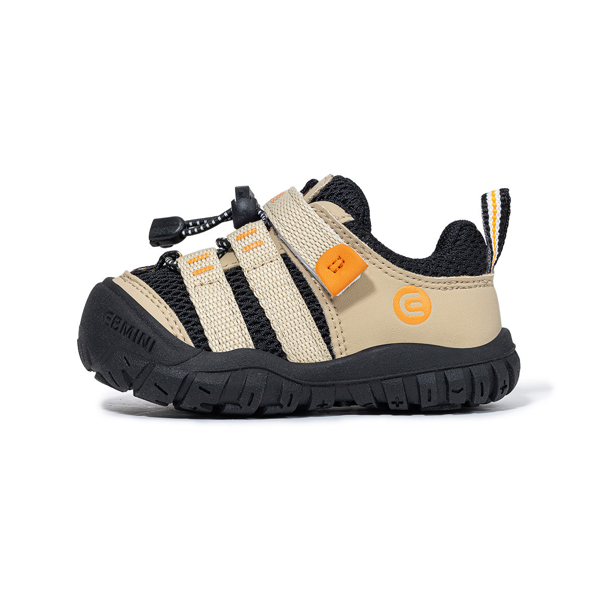 EBMINI ROAM unisex hiking sneakers for trail and playground wear
