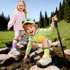 EBMINI ROAR breathable mesh sneakers for active children
