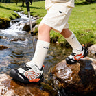 EBMINI ROAR easy-on sneakers with a secure hook-and-loop strap