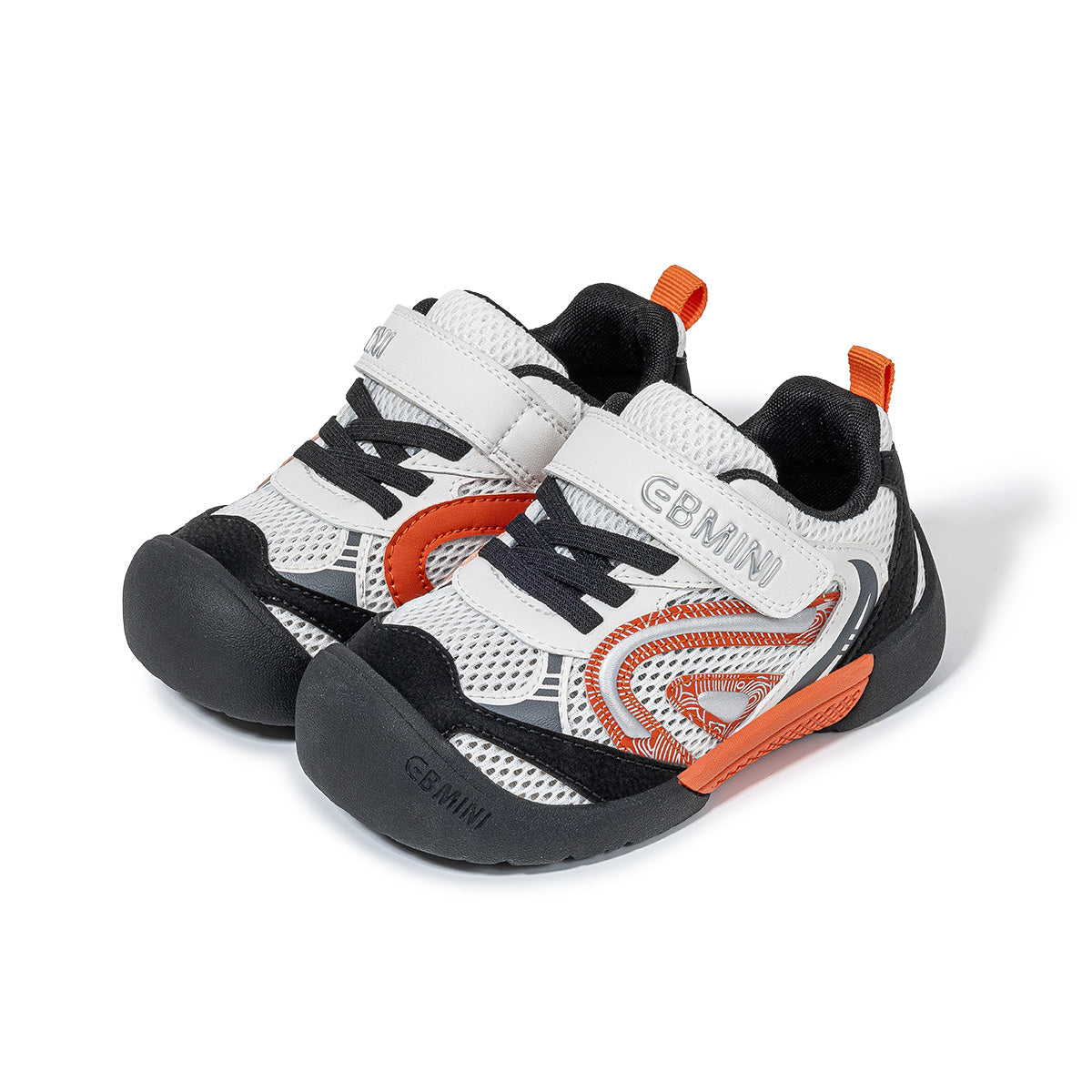 EBMINI ROAR lightweight barefoot sneakers with cartoon styling