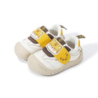 EBMINI ROARY wide toe tiger toddler sneakers pair view