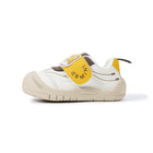EBMINI ROARY wide toe tiger toddler sneakers side profile
