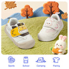 EBMINI ROARY wide toe tiger toddler sneakers outsole traction detail