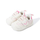 EBMINI ROARY wide toe tiger toddler sneakers heel support detail