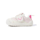 EBMINI ROARY wide toe tiger toddler sneakers toe shape detail