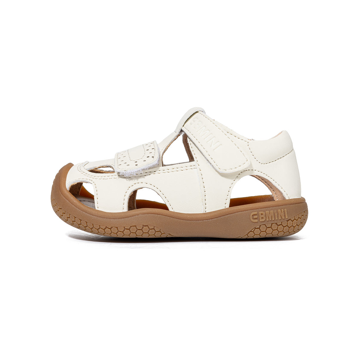 EBMINI ROMAN wide-fit toddler sandals shown from the front