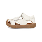 EBMINI ROMAN wide-fit toddler sandals shown from the front