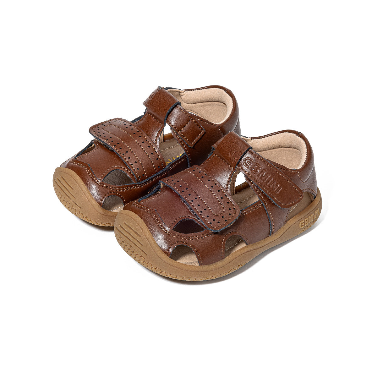 EBMINI ROMAN toddler sandals styled for everyday summer outings