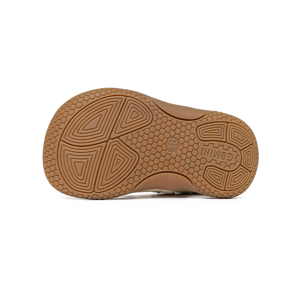 EBMINI ROMAN toddler sandals shown in motion during everyday wear