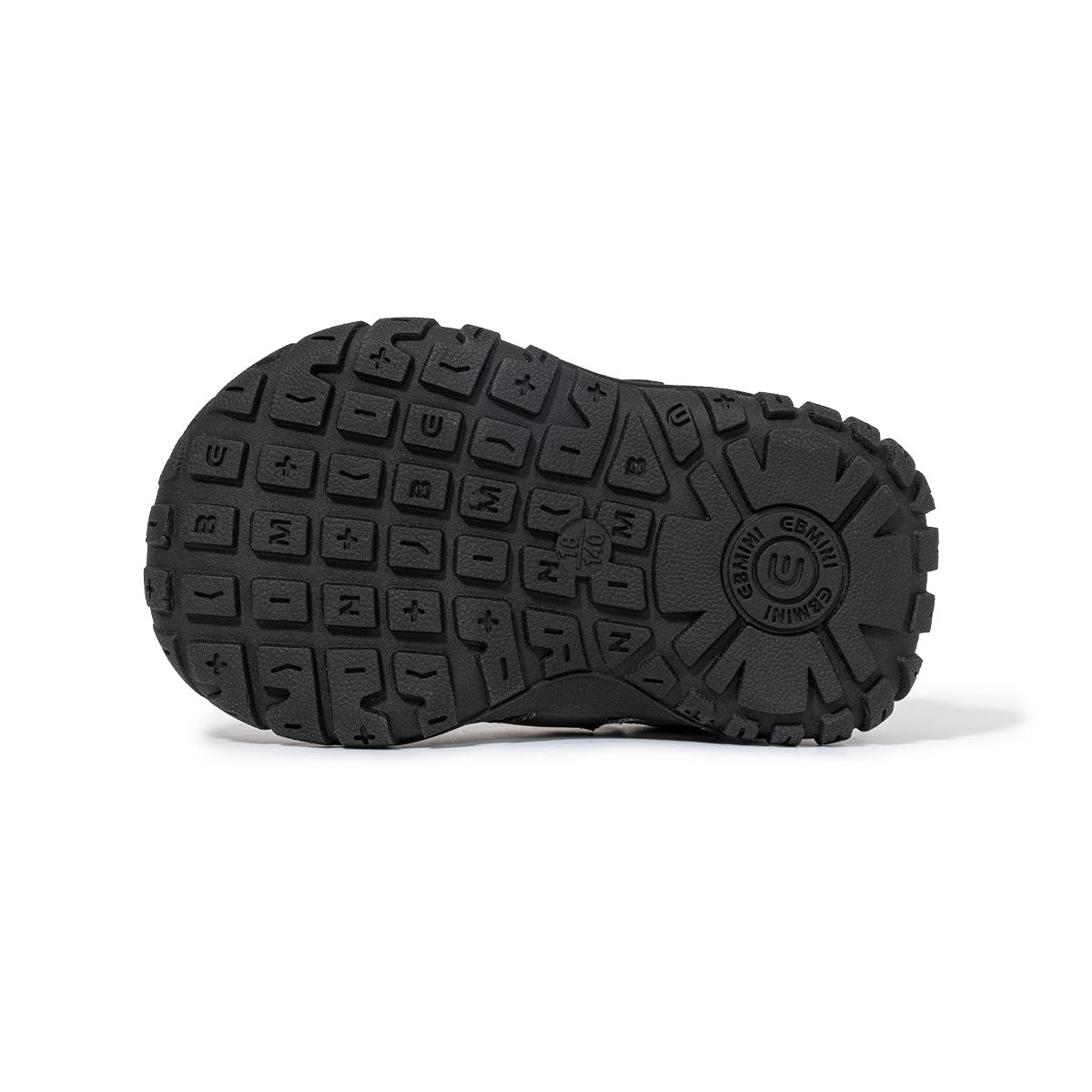 EBMINI ROVE navy and pink sandals for active outdoor play