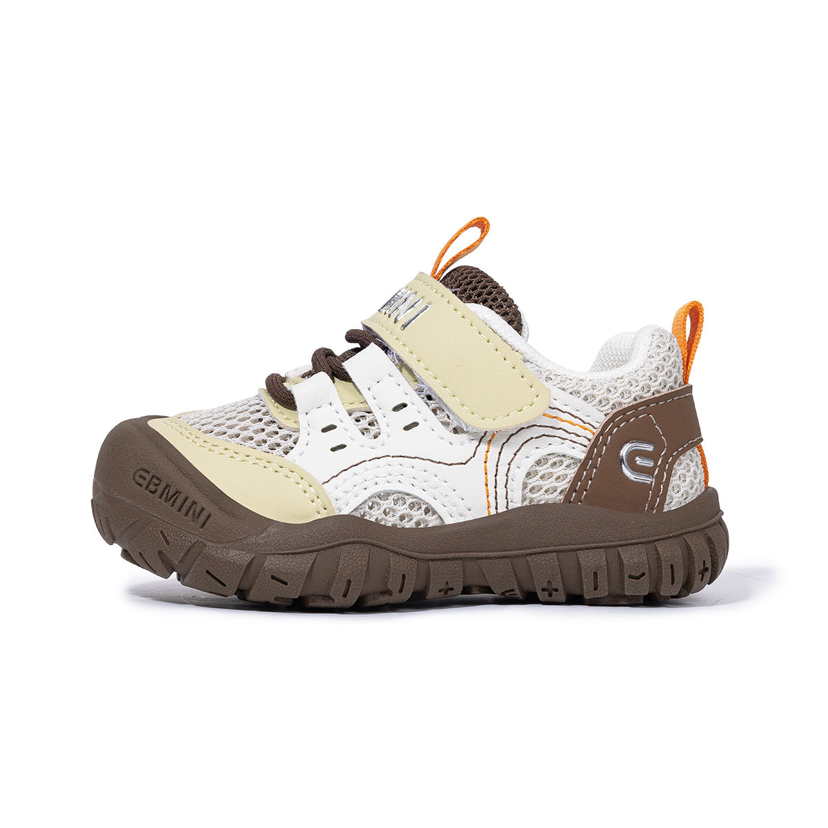 EBMINI ROVER first-walker sneakers with a roomy wide toe box