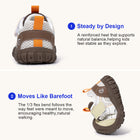 EBMINI ROVER non-slip sneakers for playground and trail activities