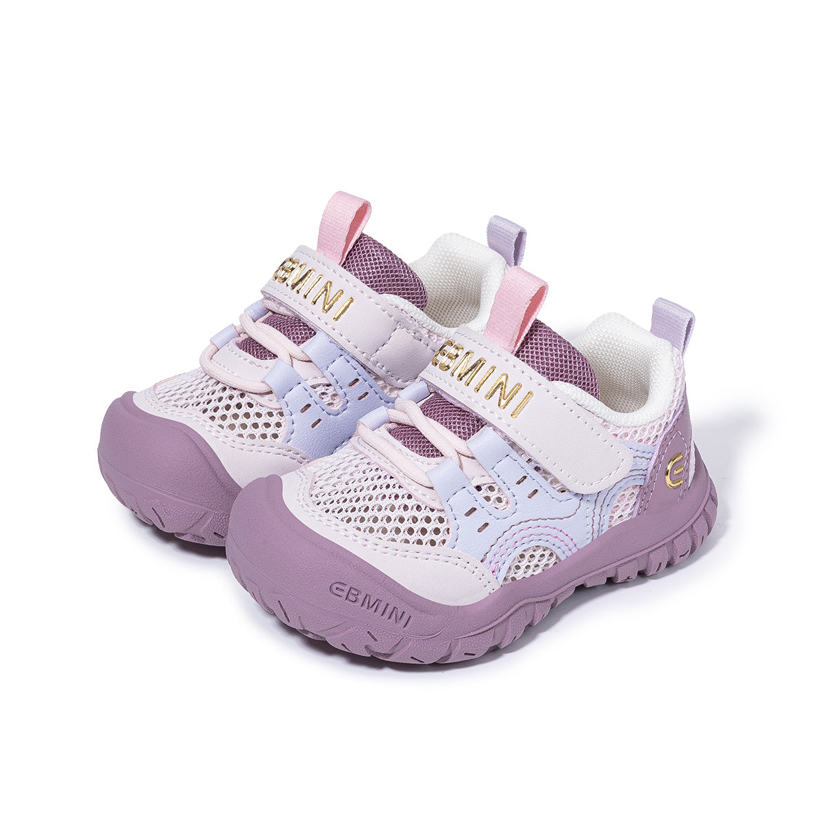 EBMINI ROVER breathable first-walker sneakers for outdoor play