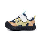 EBMINI ROVER brown colorblock sneakers for toddler adventures