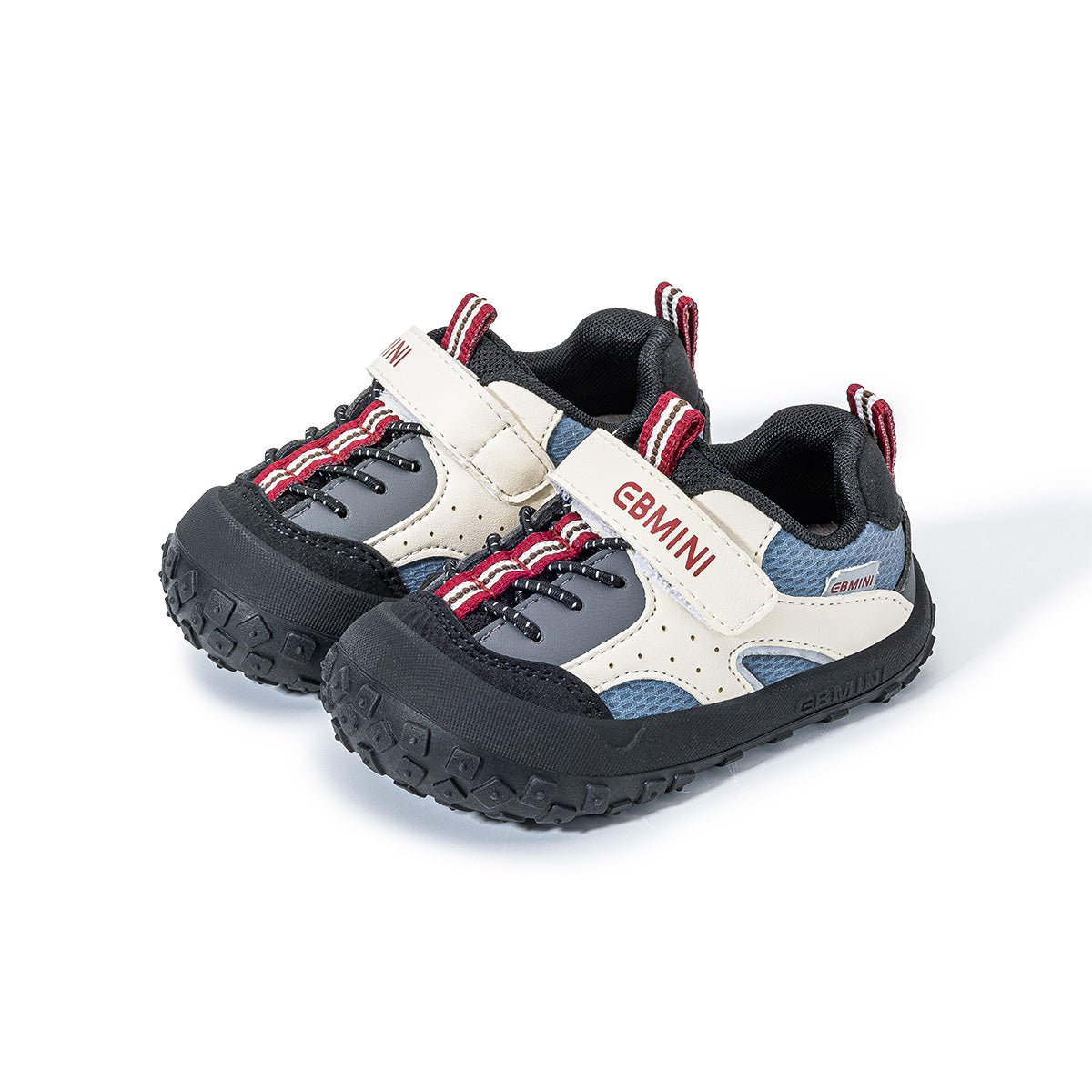 EBMINI ROVER black wide toe outdoor toddler sneakers