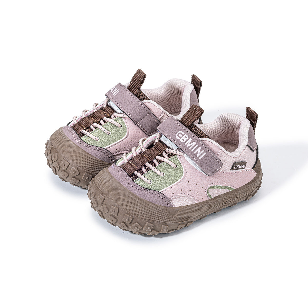 EBMINI ROVER pink wide toe outdoor toddler sneakers