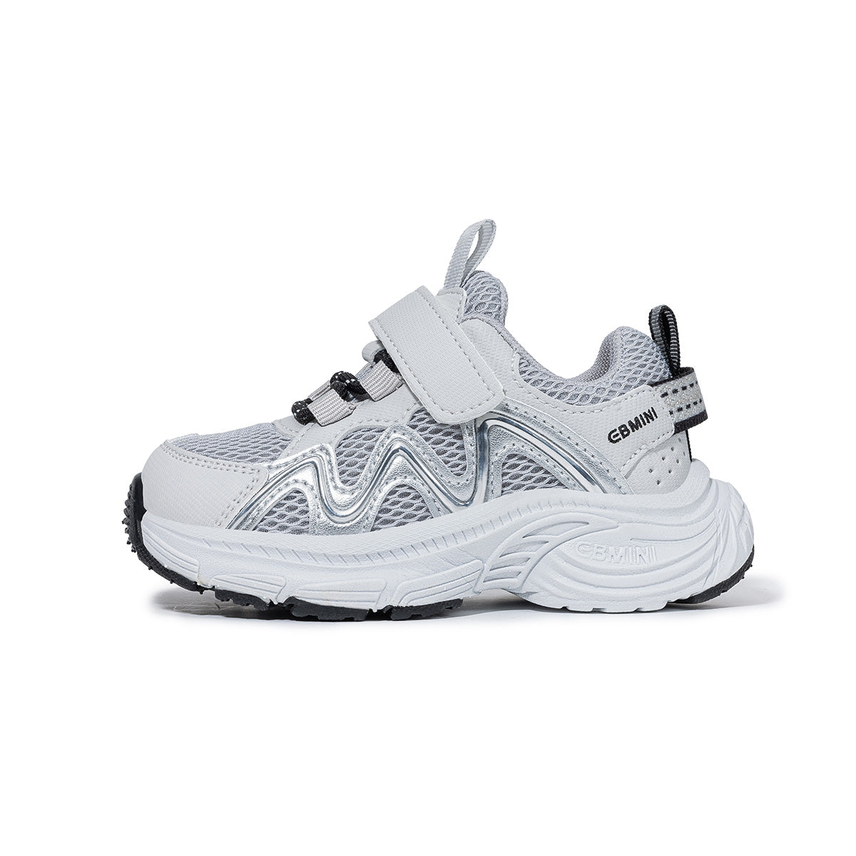 EBMINI RUSH first-walker sneakers with a roomy wide toe box