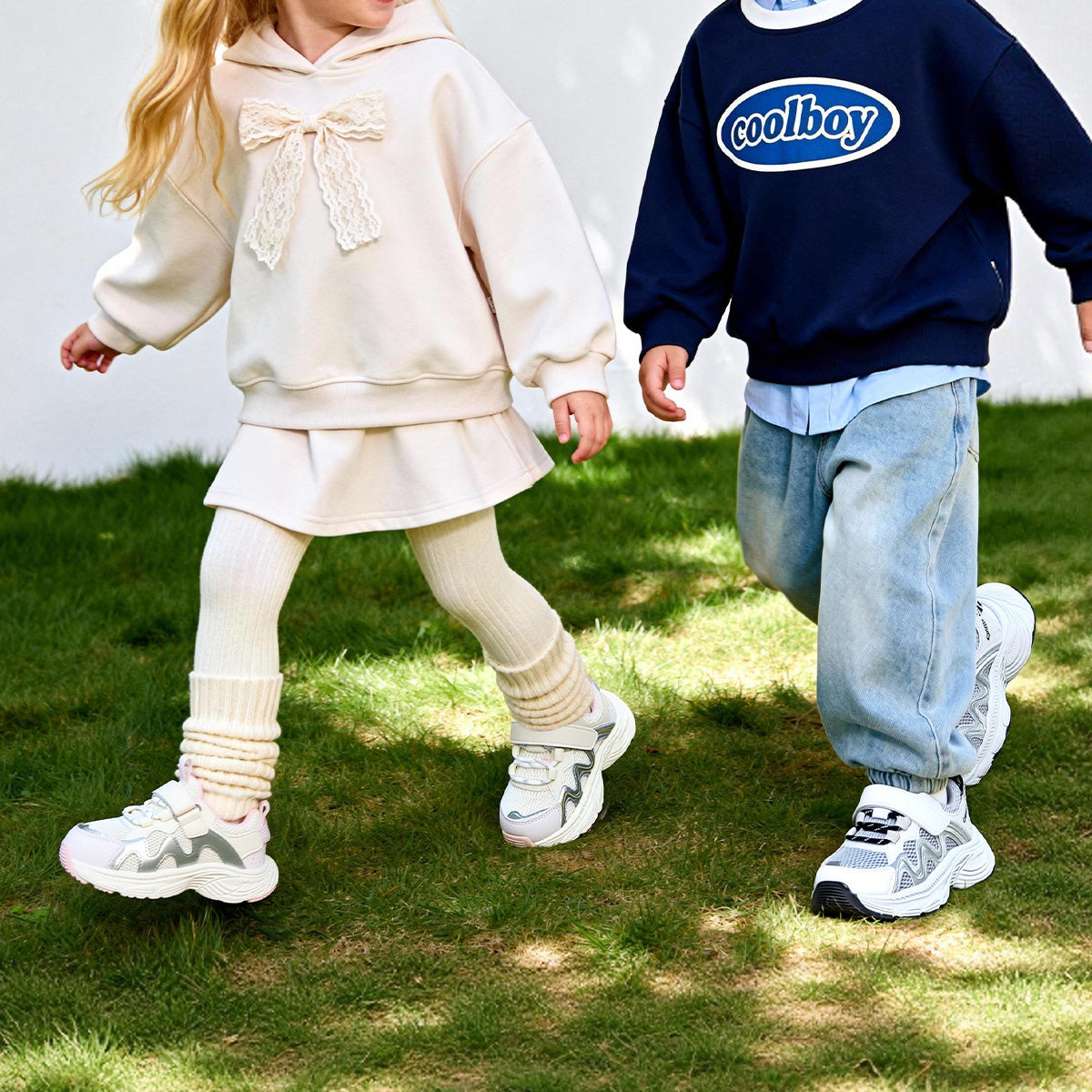 EBMINI RUSH breathable mesh sneakers for active children