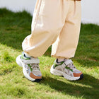 EBMINI RUSH easy-on sneakers with a secure strap closure