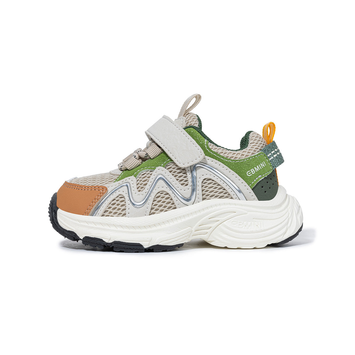 EBMINI RUSH flexible sneakers designed for natural movement