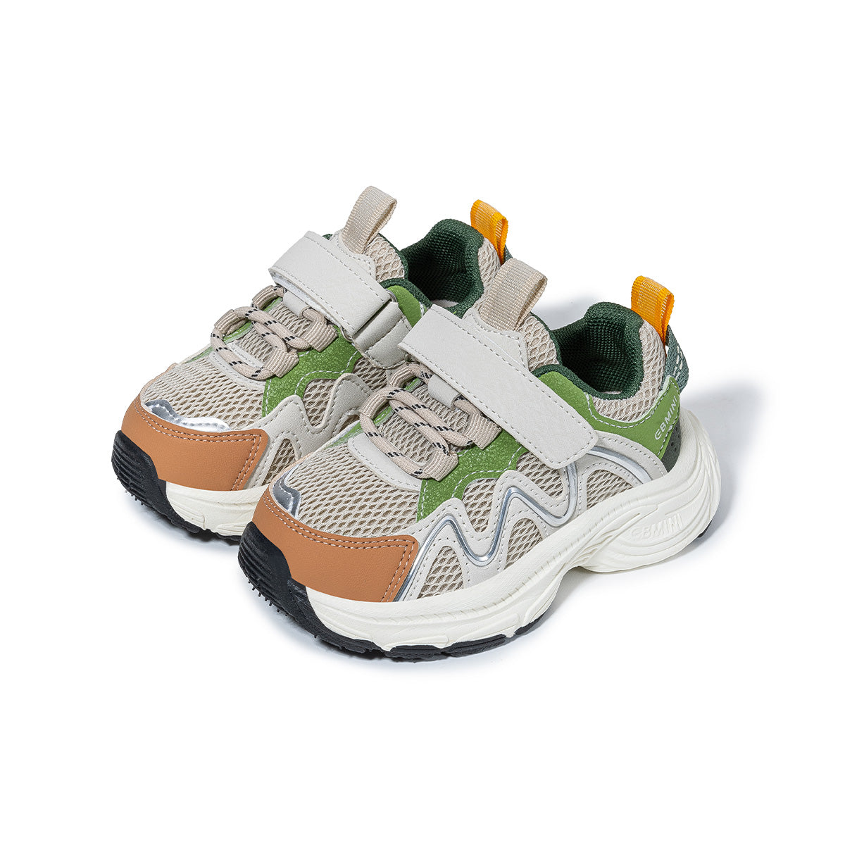 EBMINI RUSH breathable first-walker sneakers for everyday play