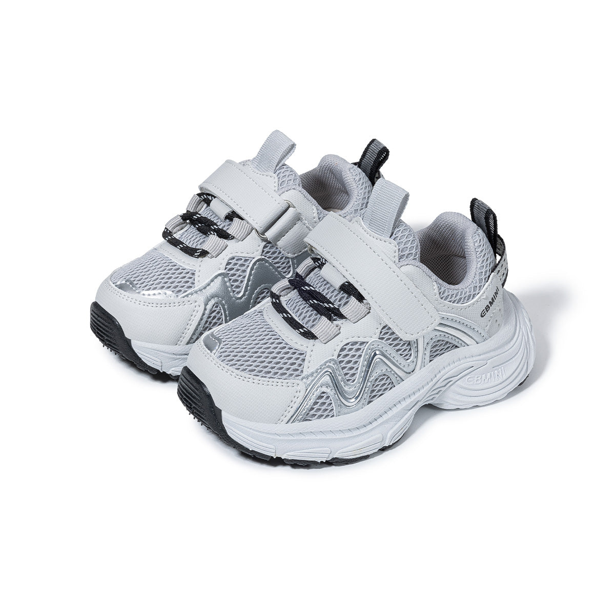 EBMINI RUSH barefoot toddler sneakers with a streamlined sport design