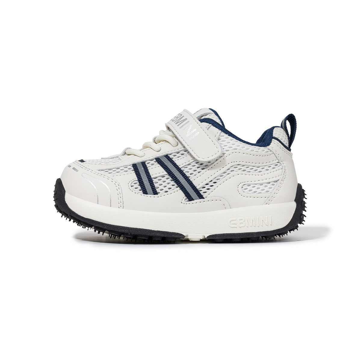 EBMINI SAKURA toddler sneakers with a roomy wide toe box