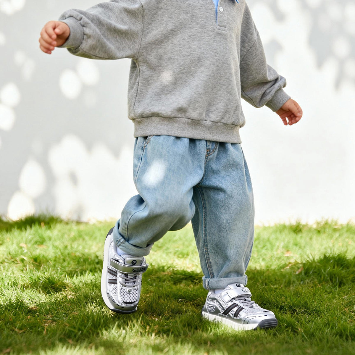 EBMINI SAKURA breathable mesh sneakers for active kids