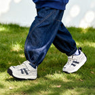EBMINI SAKURA easy-on toddler sneakers with a secure strap closure