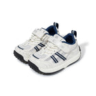 EBMINI SAKURA barefoot toddler sneakers with a shimmer sakura-inspired design