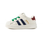 EBMINI SHELL toddler sneakers with a protective shell toe