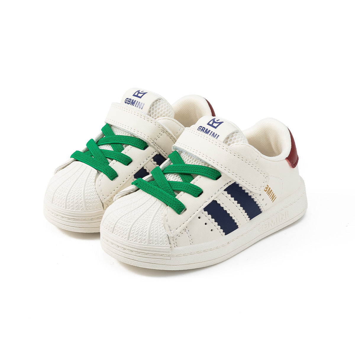 EBMINI SHELL non-slip toddler sneakers for playground adventures