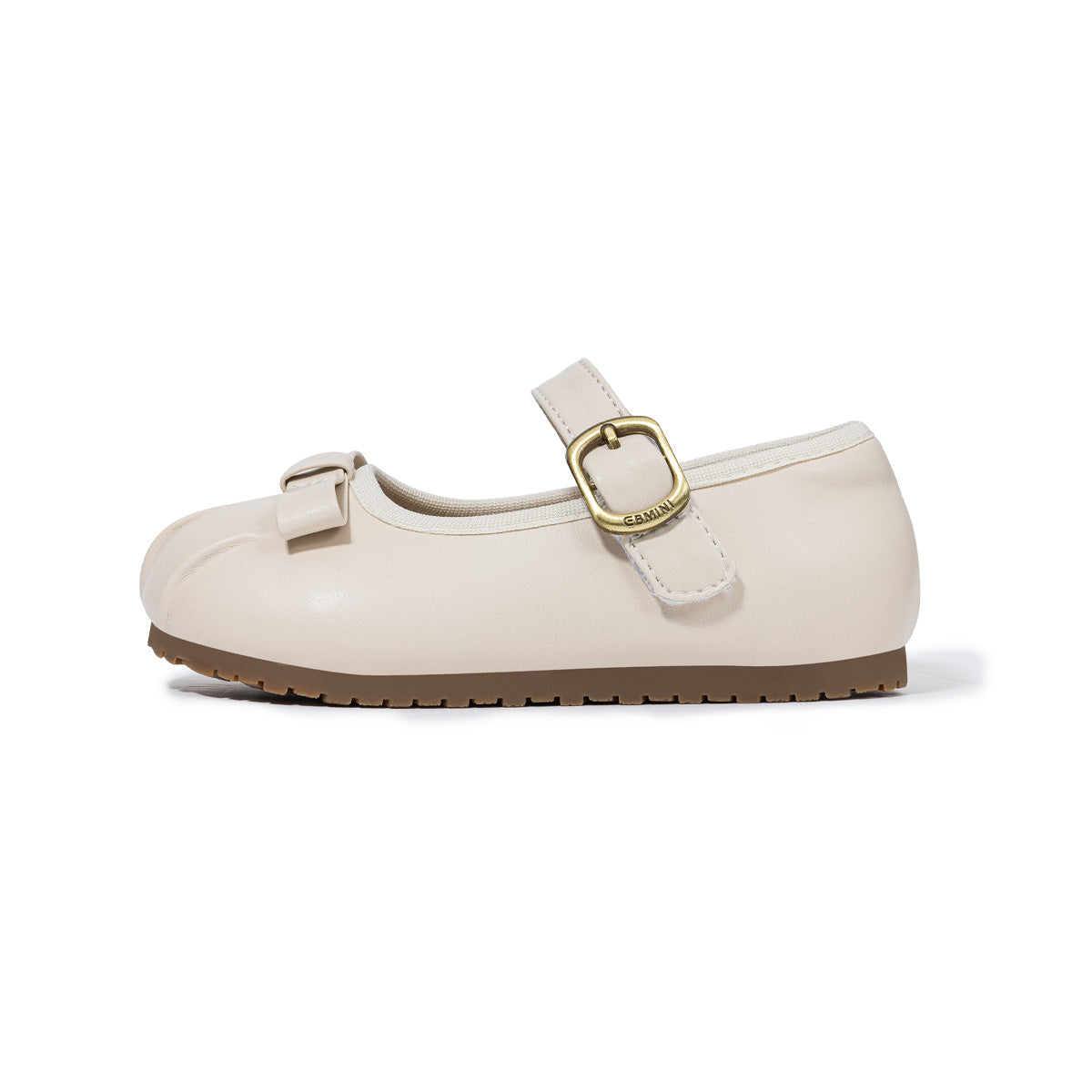EBMINI SHINE toddler sneakers with a roomy wide toe box