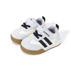 EBMINI SIDELINE wide toe retro toddler sneakers pair view