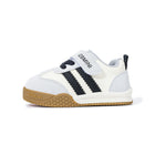 EBMINI SIDELINE wide toe retro toddler sneakers side profile
