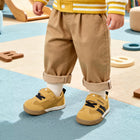 EBMINI SIDELINE wide toe retro toddler sneakers feature detail