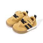 EBMINI SIDELINE wide toe retro toddler sneakers toe shape detail