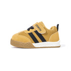 EBMINI SIDELINE wide toe retro toddler sneakers easy closure detail