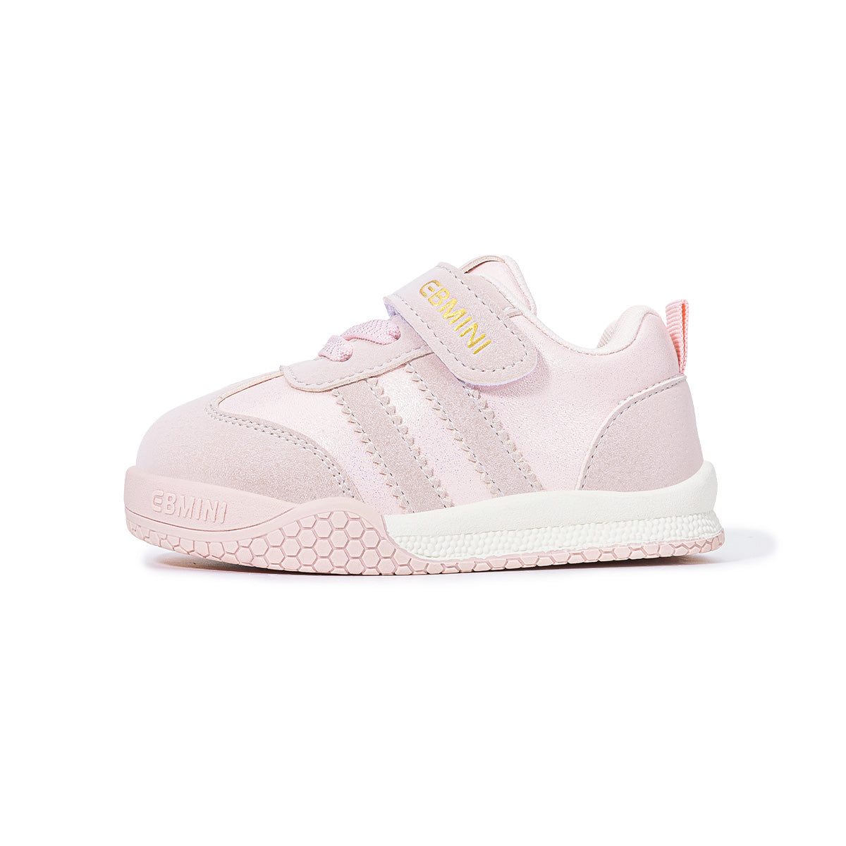 EBMINI SIDELINE wide toe retro toddler sneakers everyday styling view