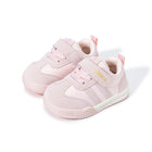 EBMINI SIDELINE wide toe retro toddler sneakers breathable lining detail