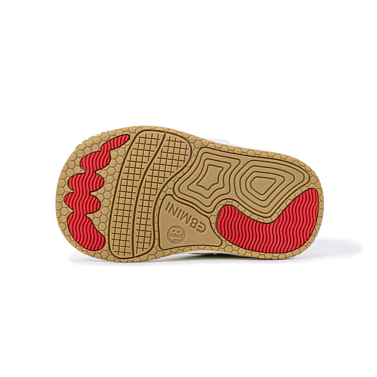 EBMINI SIDELINE wide toe retro toddler sneakers product overview