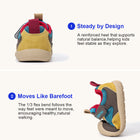 EBMINI SKYPOP breathable cushioning and lightweight insole features