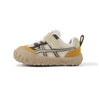 EBMINI SLICK toddler sneakers with a roomy wide toe box