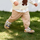 EBMINI SLICK toddler sneakers with bungee laces and a secure strap