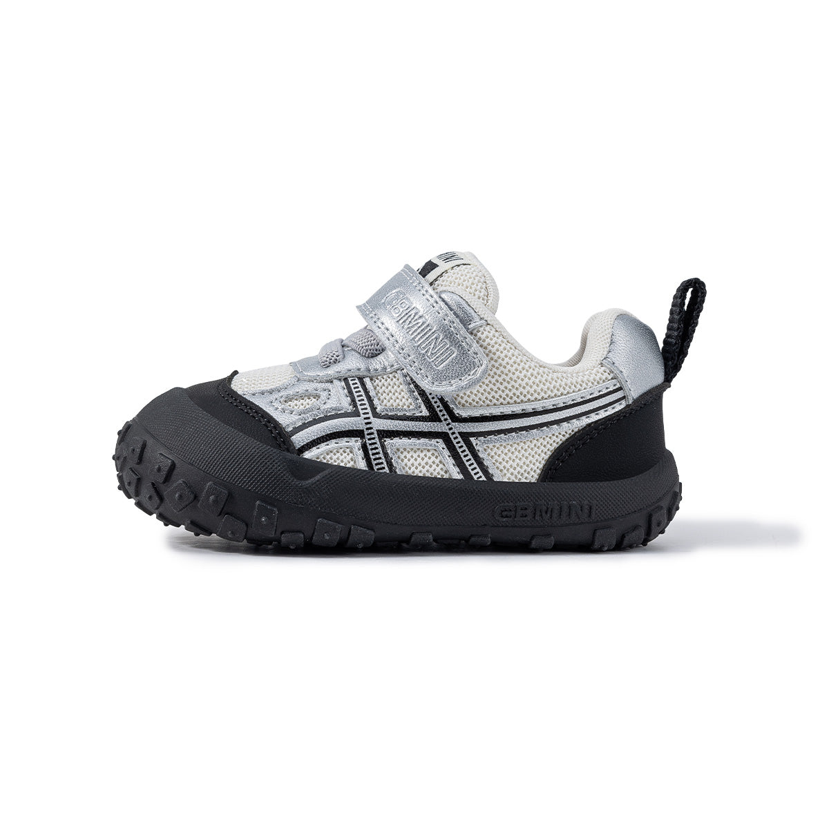 EBMINI SLICK easy-on hiking sneakers for active kids