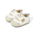 EBMINI SNOOZE bear baby crib shoes — hero product view