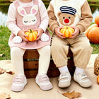 EBMINI SNOOZE bear baby crib shoes — upper detail