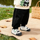 EBMINI SNOOZE bear baby crib shoes — closure detail